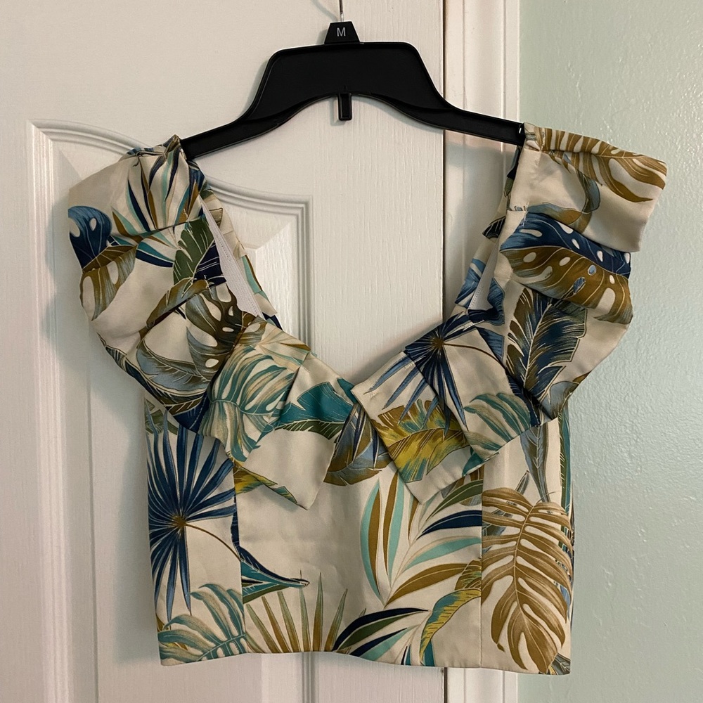 Petersyn crop top